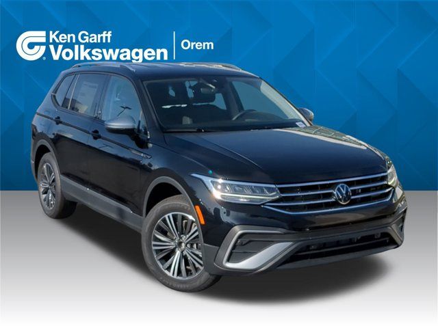 2024 Volkswagen Tiguan Wolfsburg Edition