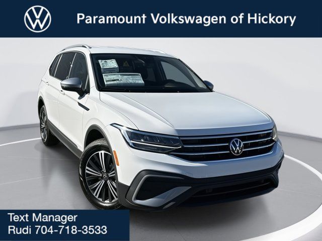 2024 Volkswagen Tiguan Wolfsburg Edition