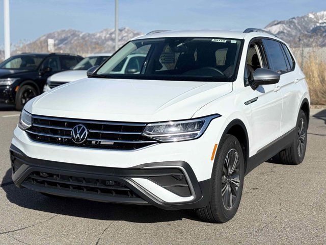 2024 Volkswagen Tiguan Wolfsburg Edition