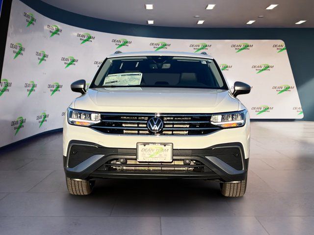 2024 Volkswagen Tiguan Wolfsburg Edition