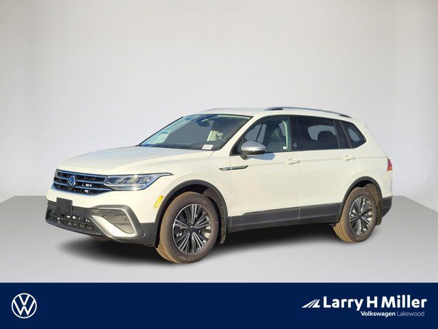 2024 Volkswagen Tiguan Wolfsburg Edition