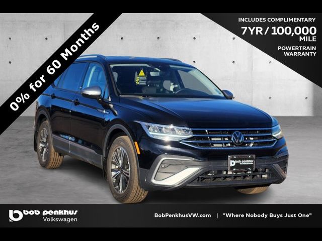 2024 Volkswagen Tiguan Wolfsburg Edition