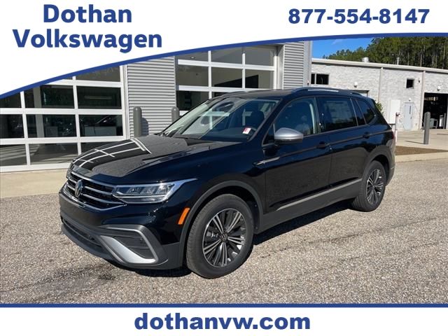 2024 Volkswagen Tiguan Wolfsburg Edition