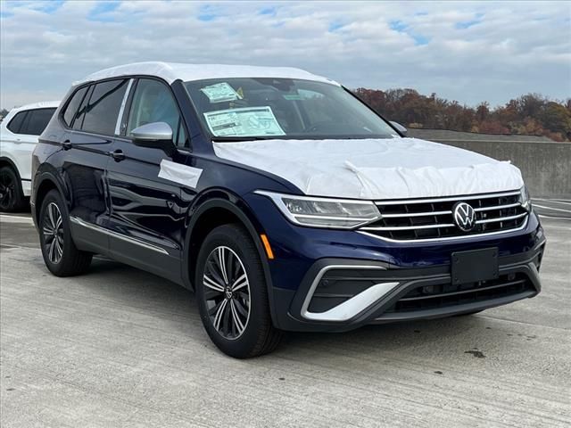 2024 Volkswagen Tiguan Wolfsburg Edition