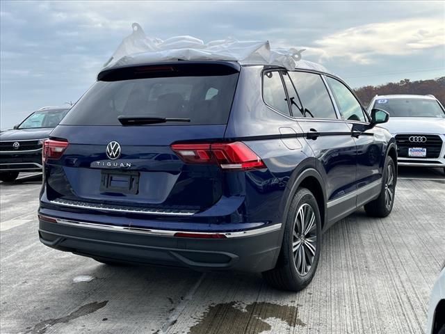 2024 Volkswagen Tiguan Wolfsburg Edition