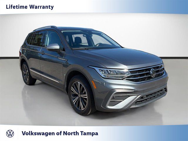 2024 Volkswagen Tiguan Wolfsburg Edition