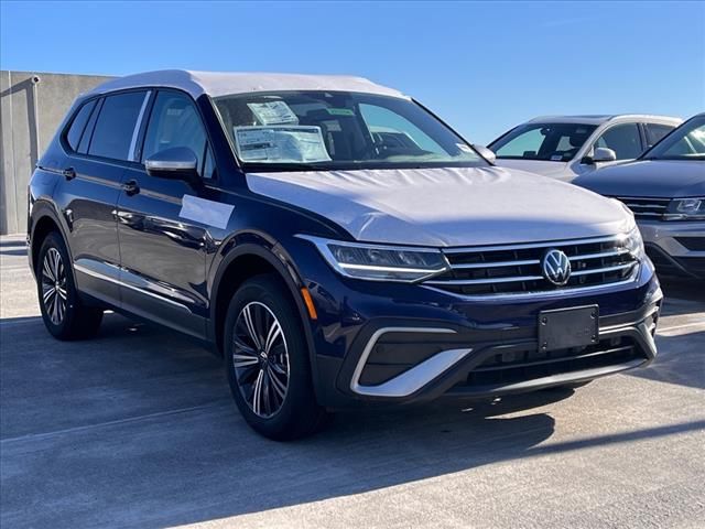 2024 Volkswagen Tiguan Wolfsburg Edition