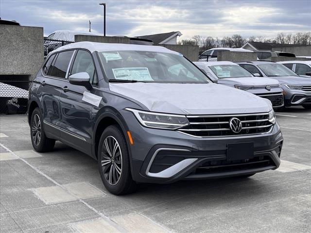 2024 Volkswagen Tiguan Wolfsburg Edition