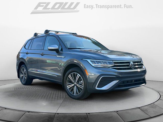 2024 Volkswagen Tiguan Wolfsburg Edition