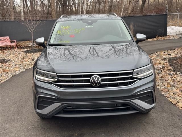 2024 Volkswagen Tiguan Wolfsburg Edition