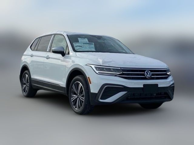 2024 Volkswagen Tiguan Wolfsburg Edition