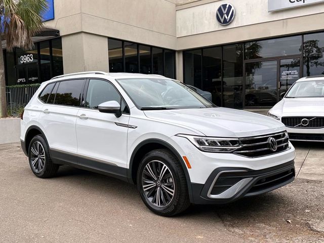 2024 Volkswagen Tiguan Wolfsburg Edition