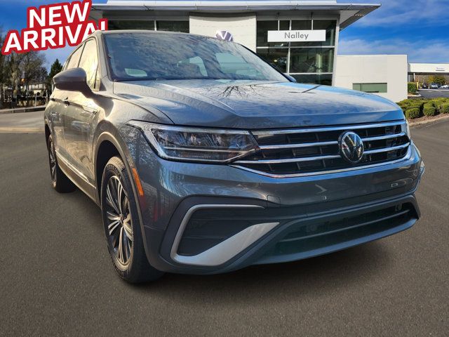 2024 Volkswagen Tiguan Wolfsburg Edition