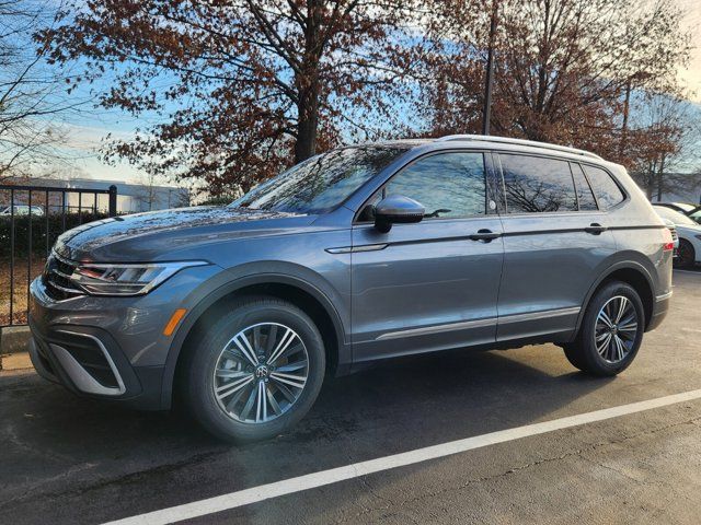 2024 Volkswagen Tiguan Wolfsburg Edition