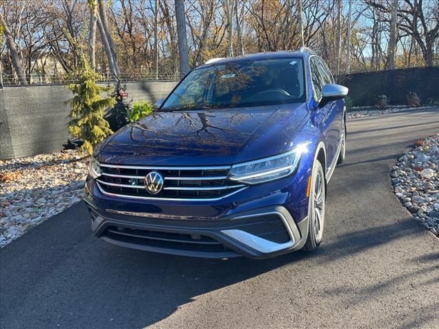 2024 Volkswagen Tiguan Wolfsburg Edition