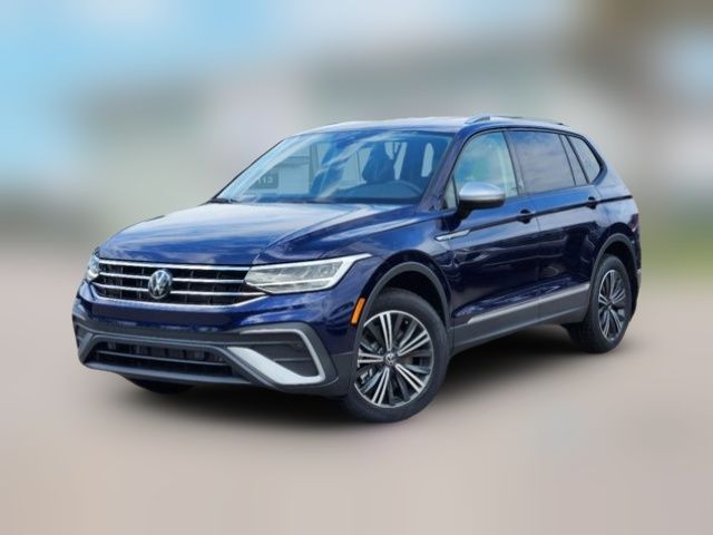 2024 Volkswagen Tiguan Wolfsburg Edition