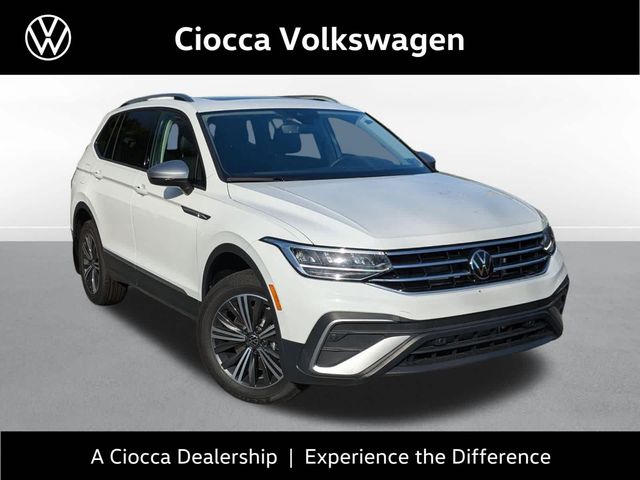 2024 Volkswagen Tiguan Wolfsburg Edition