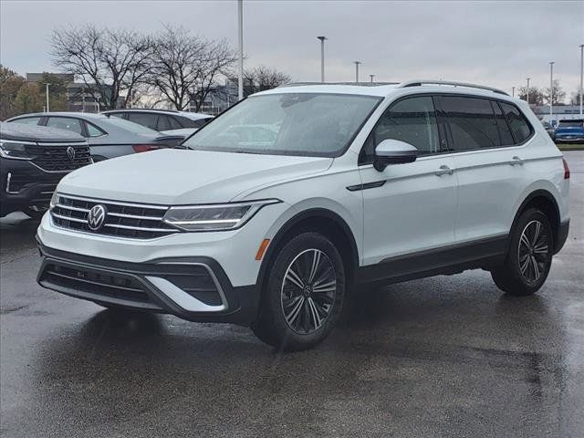 2024 Volkswagen Tiguan Wolfsburg Edition