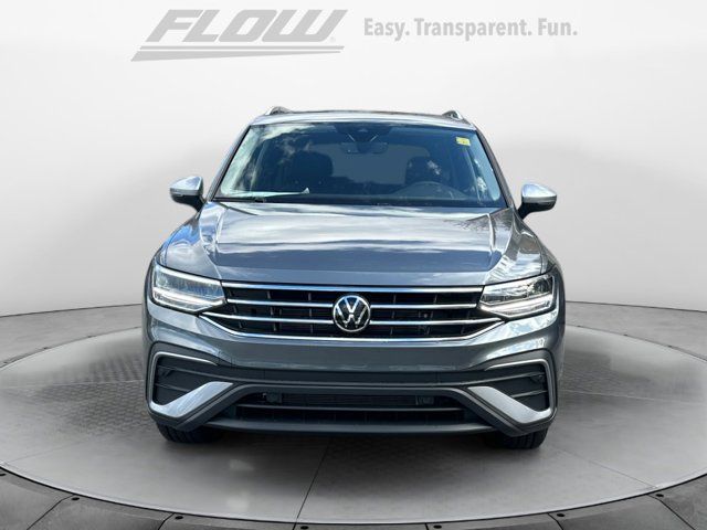 2024 Volkswagen Tiguan Wolfsburg Edition