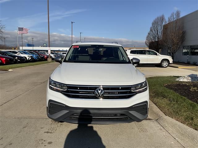 2024 Volkswagen Tiguan Wolfsburg Edition