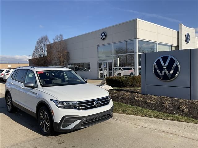 2024 Volkswagen Tiguan Wolfsburg Edition