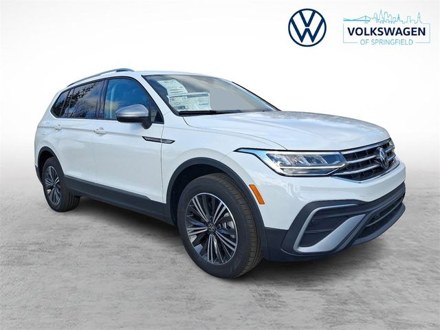 2024 Volkswagen Tiguan Wolfsburg Edition