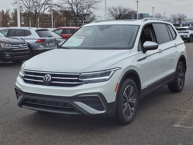 2024 Volkswagen Tiguan Wolfsburg Edition