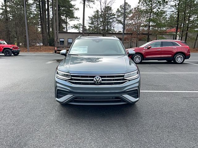 2024 Volkswagen Tiguan Wolfsburg Edition