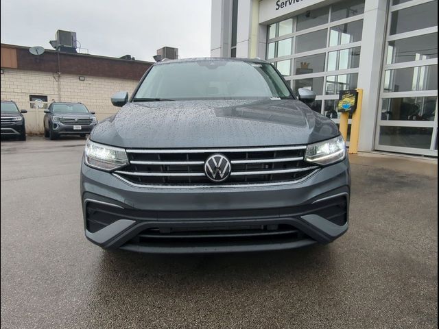 2024 Volkswagen Tiguan Wolfsburg Edition