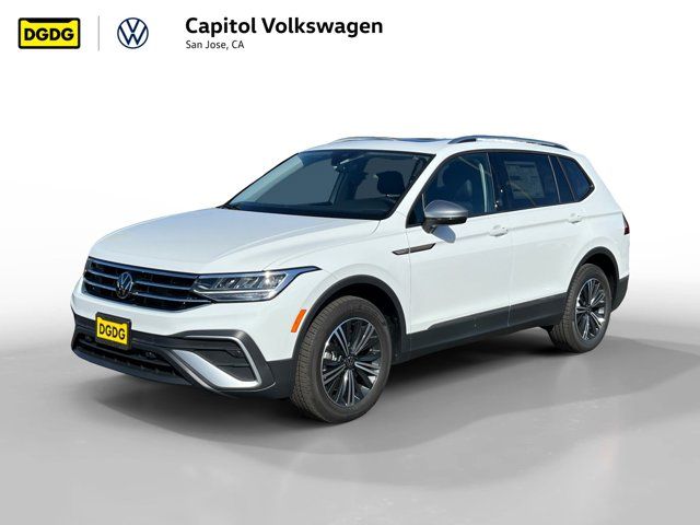 2024 Volkswagen Tiguan Wolfsburg Edition