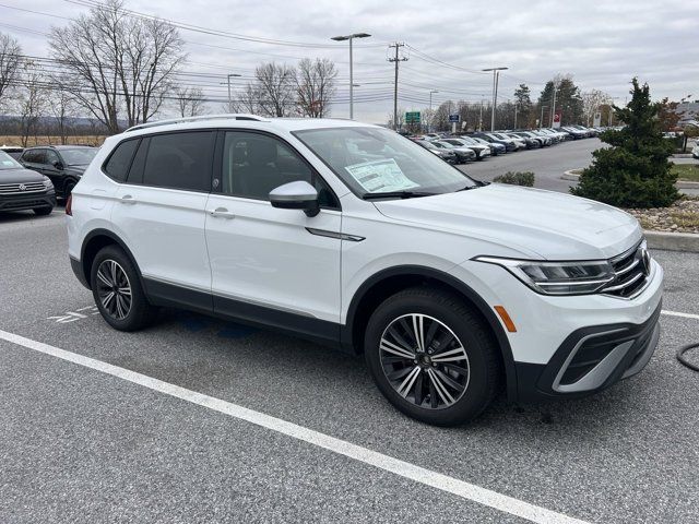 2024 Volkswagen Tiguan Wolfsburg Edition