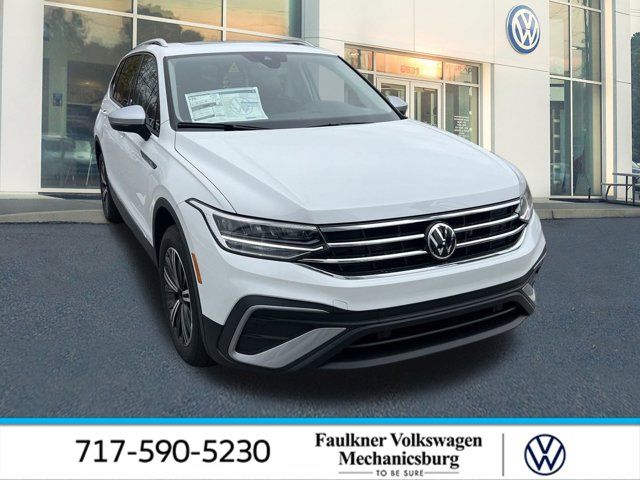 2024 Volkswagen Tiguan Wolfsburg Edition