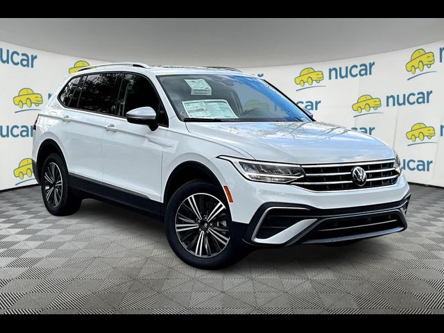 2024 Volkswagen Tiguan Wolfsburg Edition