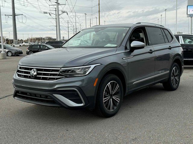 2024 Volkswagen Tiguan Wolfsburg Edition