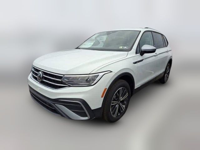 2024 Volkswagen Tiguan Wolfsburg Edition