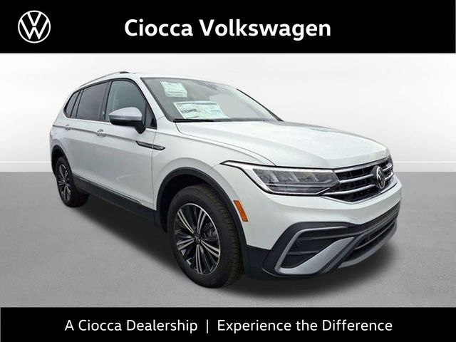 2024 Volkswagen Tiguan Wolfsburg Edition