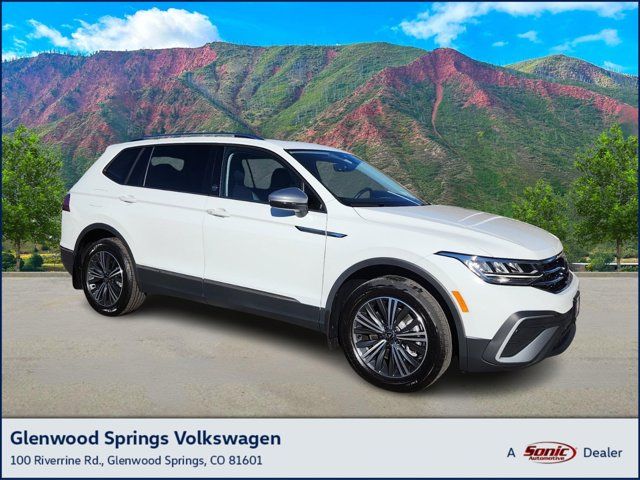 2024 Volkswagen Tiguan Wolfsburg Edition