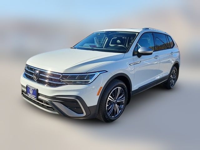 2024 Volkswagen Tiguan Wolfsburg Edition