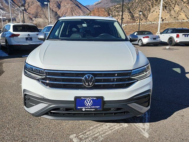 2024 Volkswagen Tiguan Wolfsburg Edition