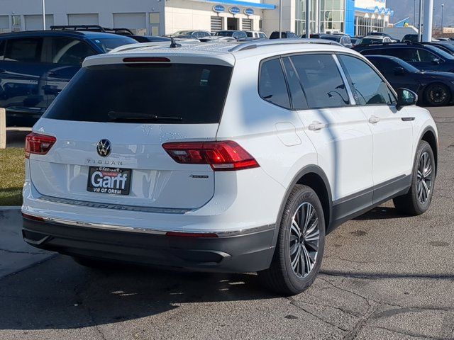 2024 Volkswagen Tiguan Wolfsburg Edition