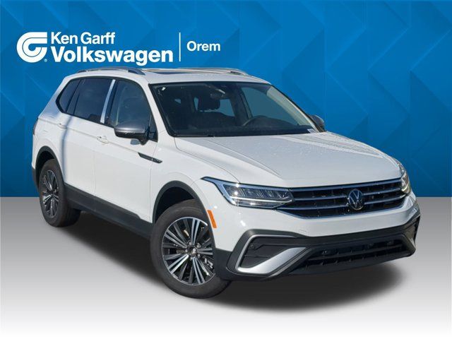 2024 Volkswagen Tiguan Wolfsburg Edition