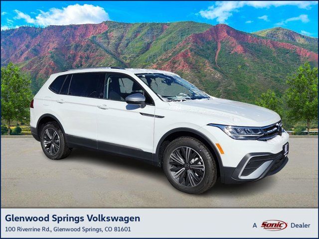 2024 Volkswagen Tiguan Wolfsburg Edition