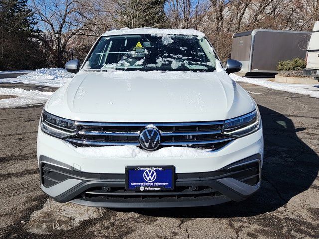 2024 Volkswagen Tiguan Wolfsburg Edition