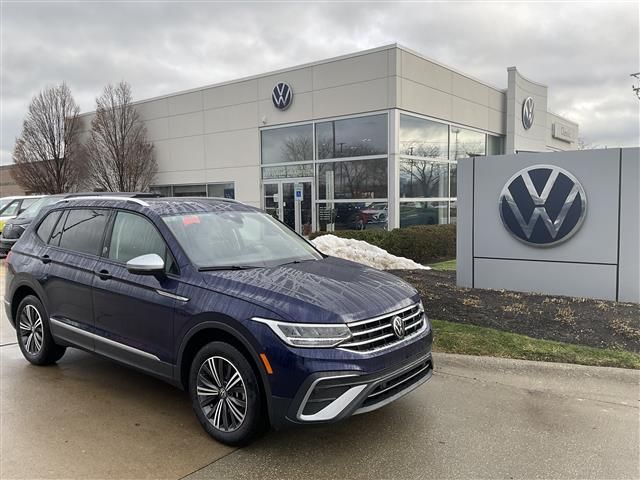 2024 Volkswagen Tiguan Wolfsburg Edition