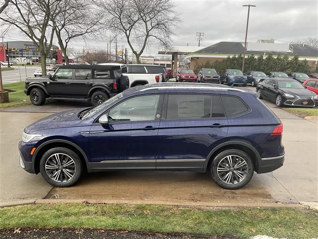 2024 Volkswagen Tiguan Wolfsburg Edition