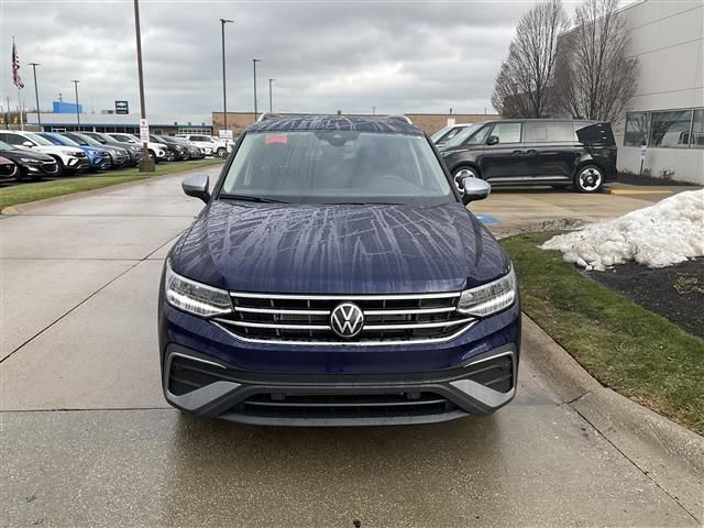 2024 Volkswagen Tiguan Wolfsburg Edition