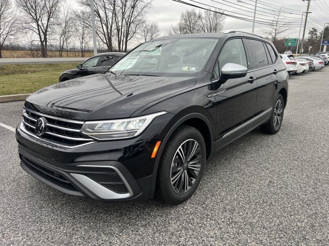 2024 Volkswagen Tiguan Wolfsburg Edition