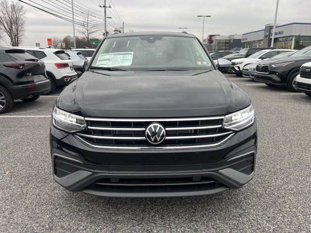 2024 Volkswagen Tiguan Wolfsburg Edition