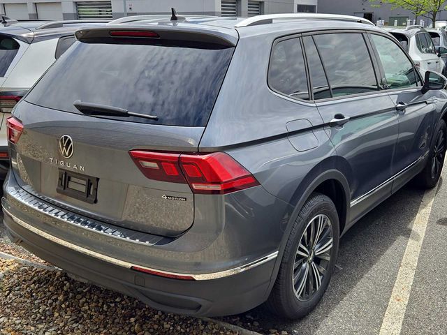 2024 Volkswagen Tiguan Wolfsburg Edition