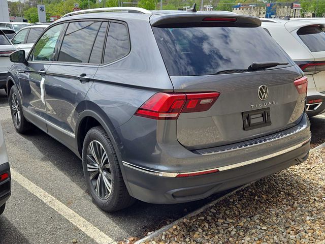 2024 Volkswagen Tiguan Wolfsburg Edition